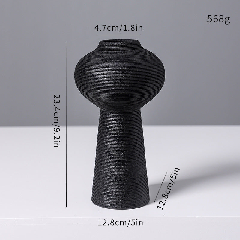 Textured Modern Ceramic Vase Stornfeild 1790368938
