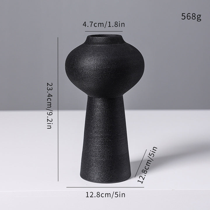 Textured Modern Ceramic Vase Stornfeild 1790368938