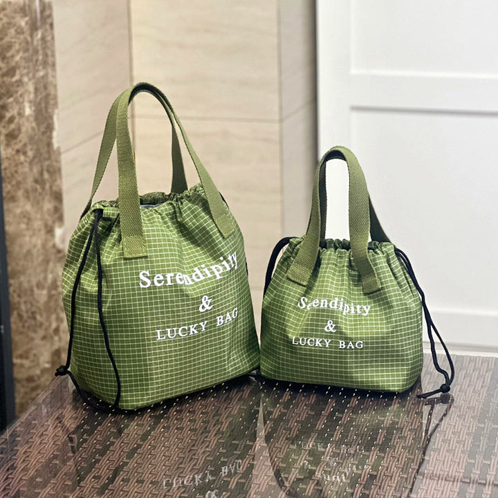 Drawstring Mini Storage Bag Stornfield
