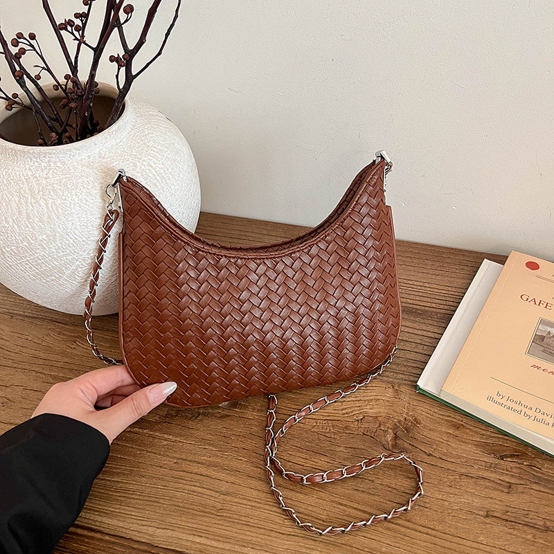 WoWoven Faux Leather Hobo Bag Stornfield