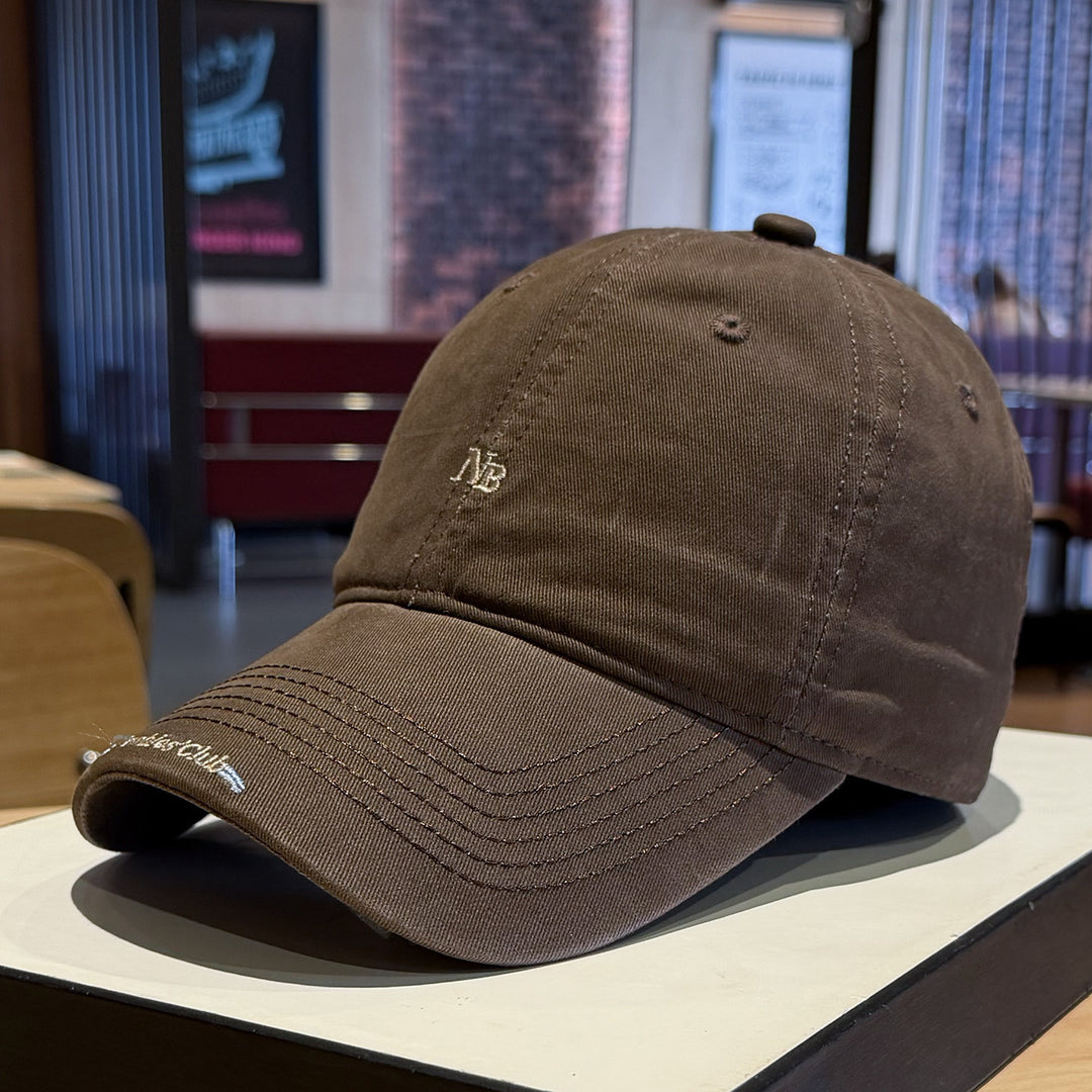 Men's Distressed Casual Adjustable Baseball Cap Stornfield