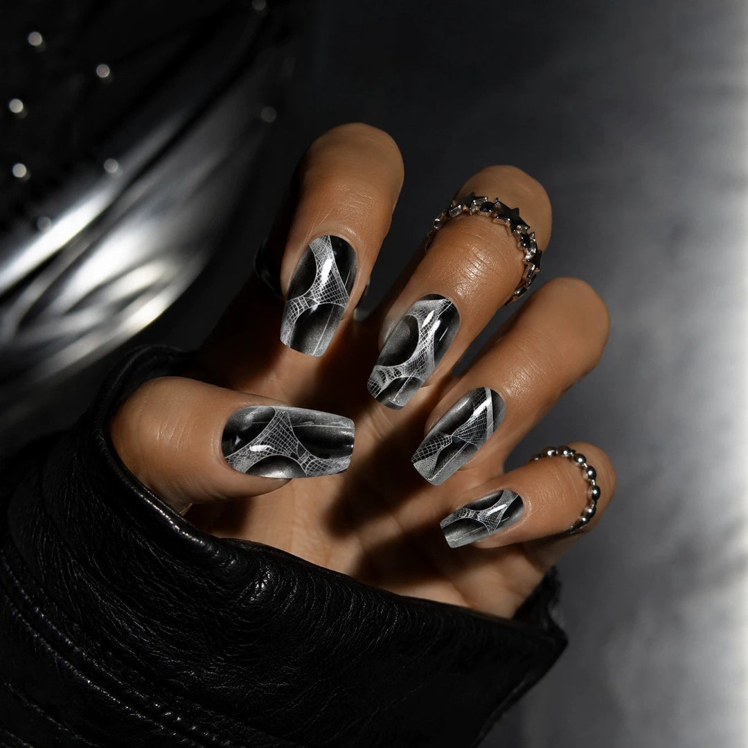 Artistic Gel Nail Art Design Stornfield
