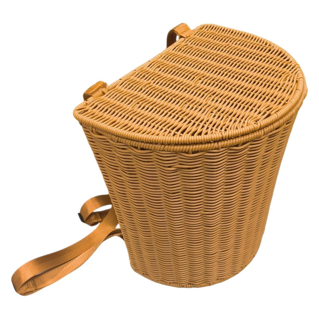 Handcrafted Woven Storage Basket with Dual Handles Stornfield