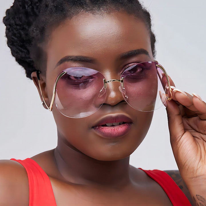 Women’s luxurious oversized sunglasses with innovative frame and UV protection Stornfield