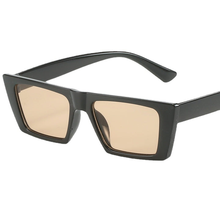 Women's geometric sunglasses with trendy, square frame Stornfield