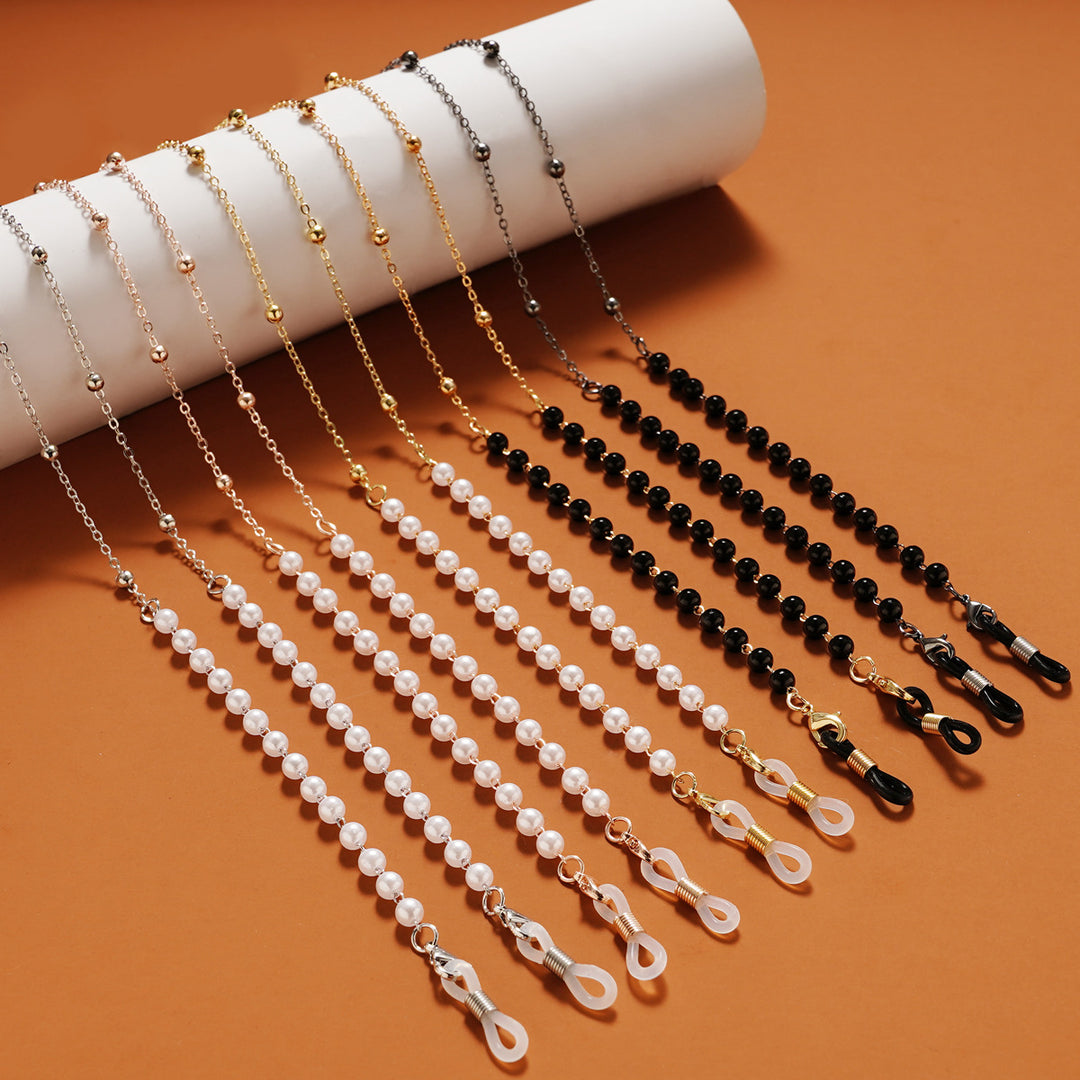 Elegant Pearl-Linked Eyewear Chain Stornfield 1786763834