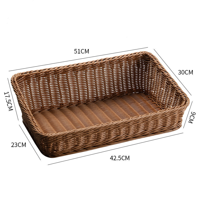Multi-Purpose Woven Storage Basket Stornfield