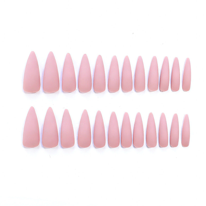 Matte Stiletto Nail Extensions Stornfield