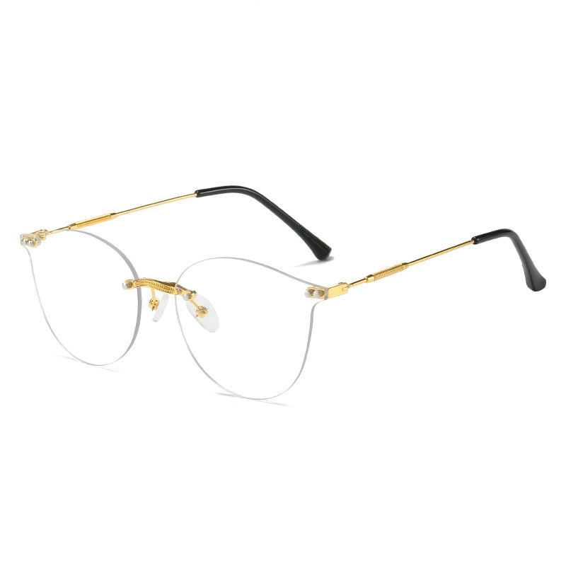 Women's fashionable sunglasses with innovative metal frame and flexible nose pads Stornfield