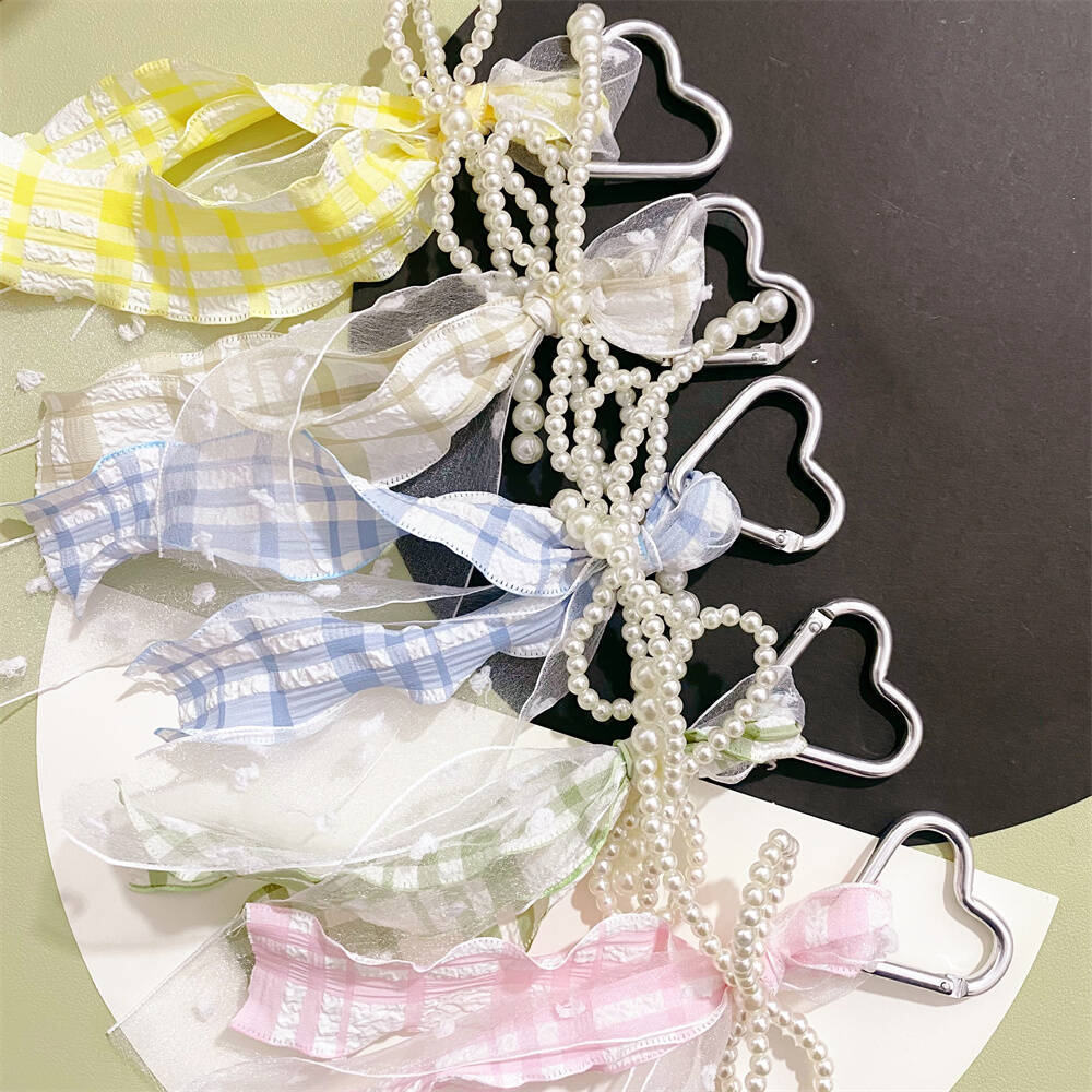 Decorative Heart-Shaped Keychain Stornfield