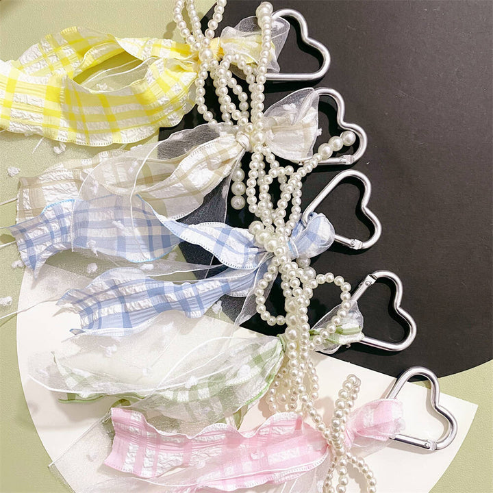 Decorative Heart-Shaped Keychain Stornfield
