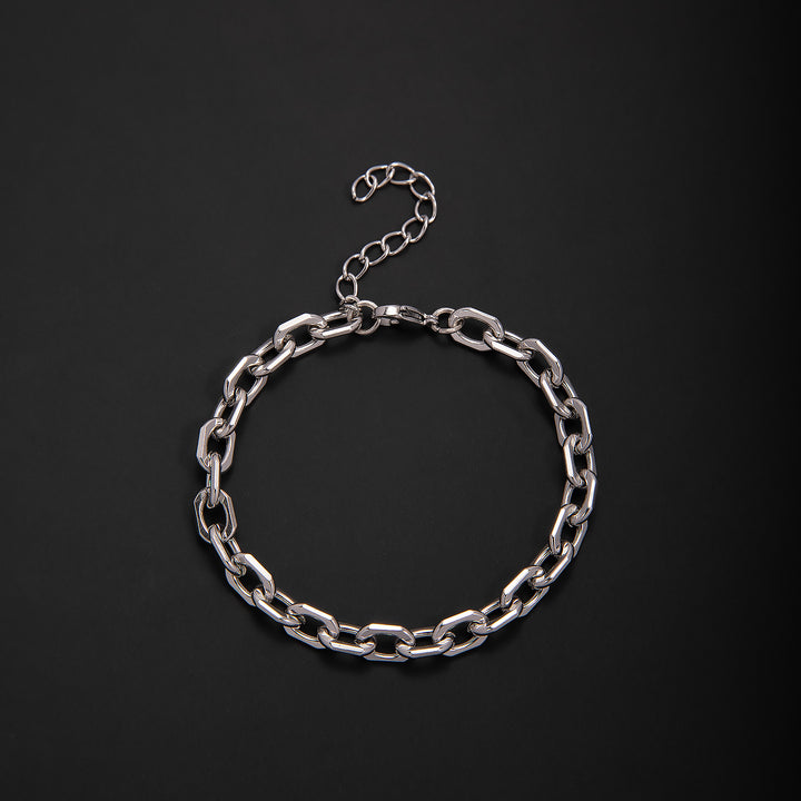 Interlaced Metal Link Bracelet Stornfield