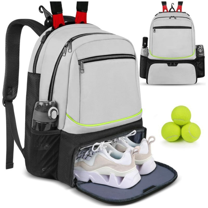 Sporty backpack with shoe compartment Stornfield
