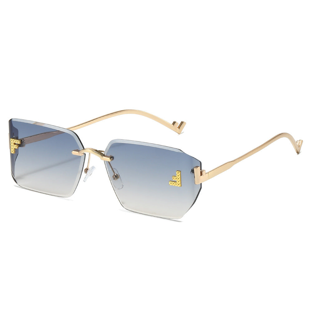 Luxurious Geometric Sunglasses Stornfield
