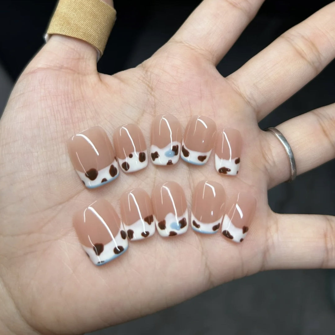 Animal Design Artificial Nails Stornfield