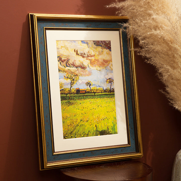 Vintage-Inspired Art Frame for Home Decor