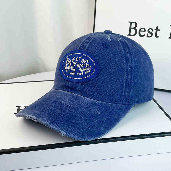 Women's Casual Distressed Cotton Baseball Cap Stornfield
