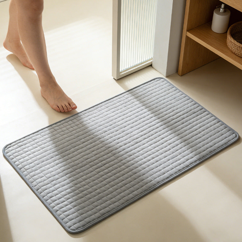 Absorbent Memory Foam Bath Mat Stornfield