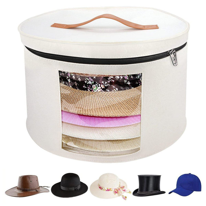 Practical storage basket with viewing window Stornfield