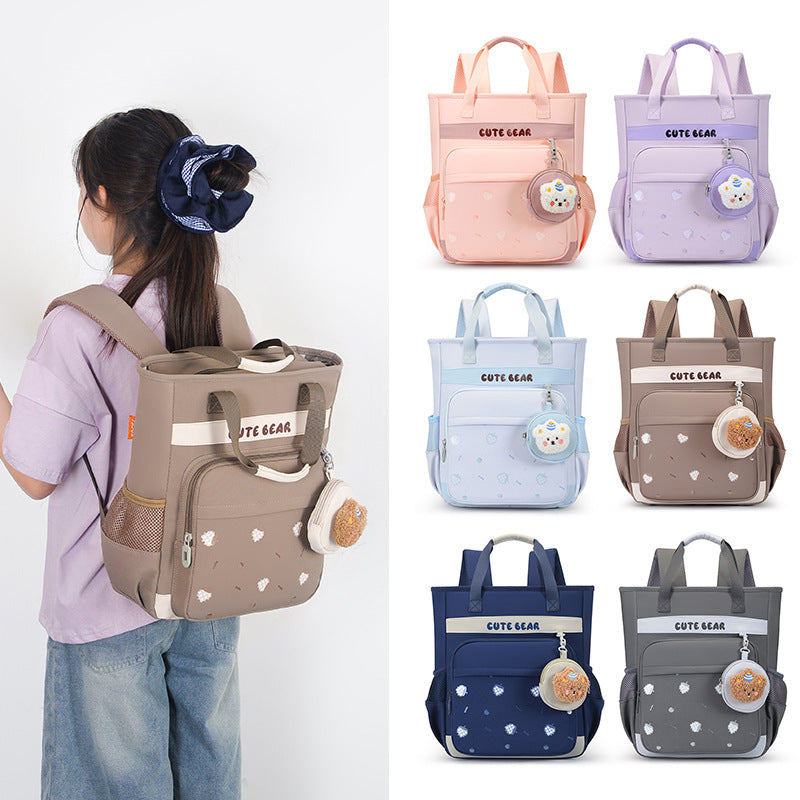 Fun Printed Lightweight Backpack Stornfield