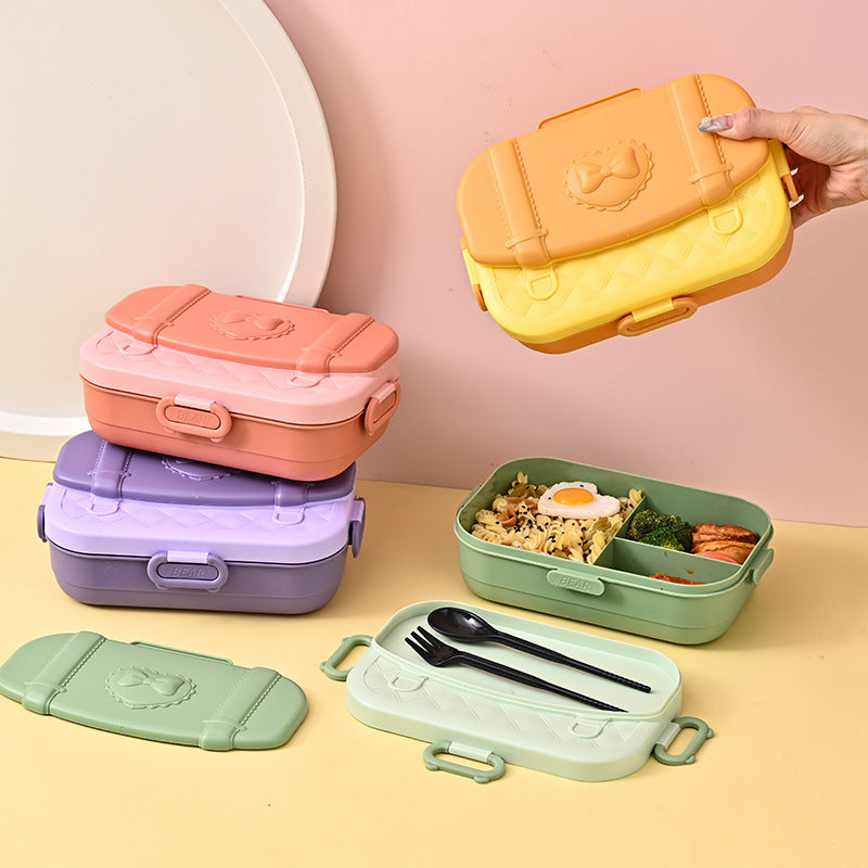 Stylish Multi-Compartment Bento Lunch Box