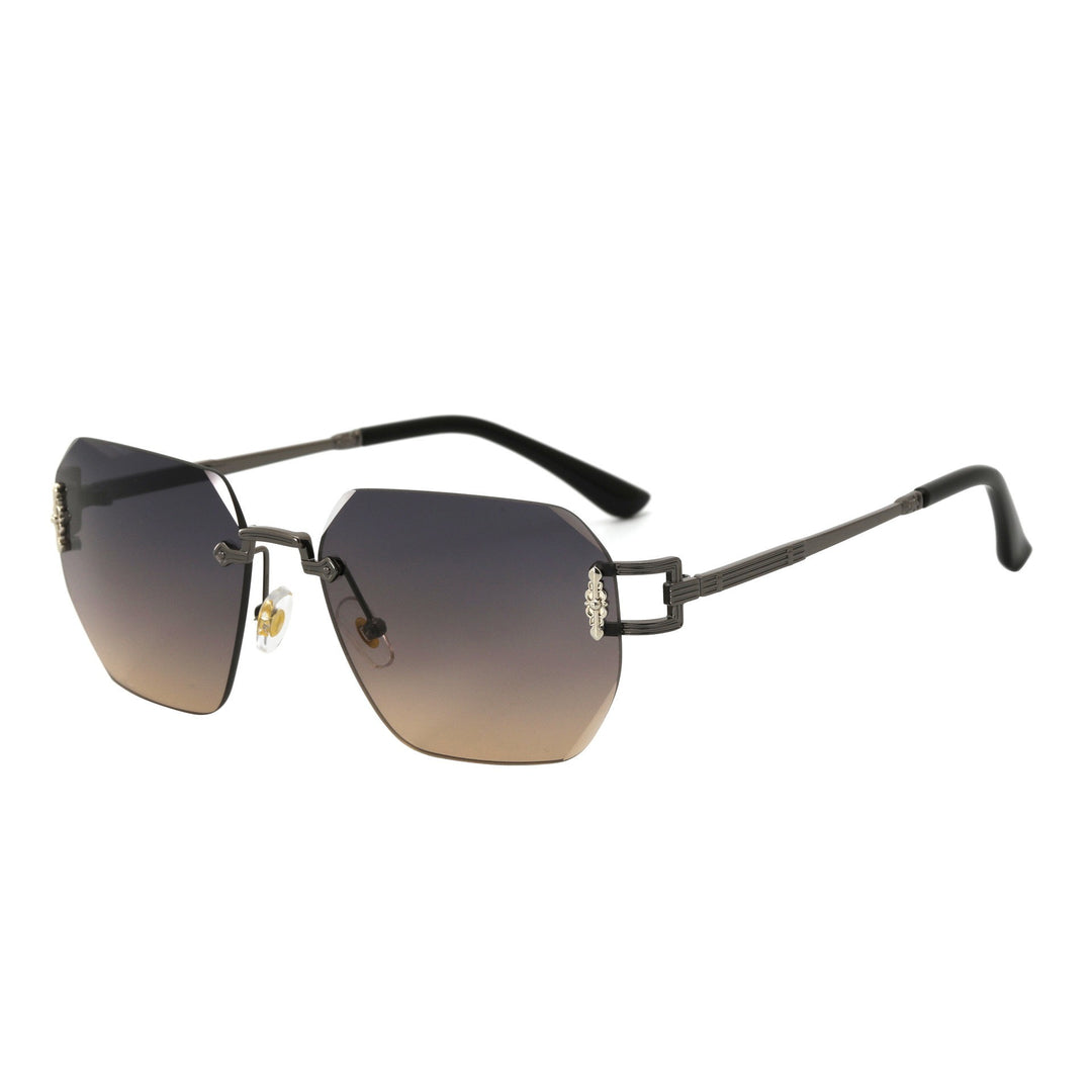 Women's Designer Sunglasses in Modern, Geometric Design Stornfield