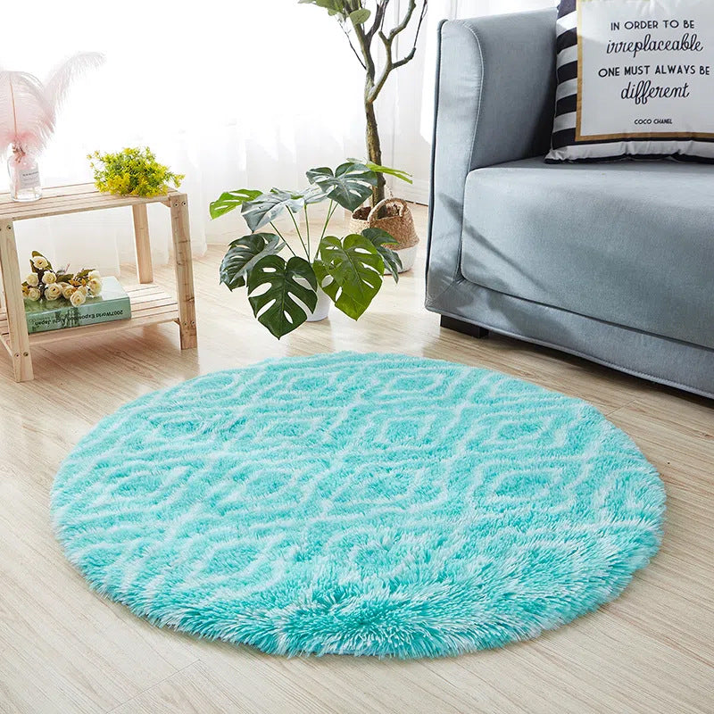 Round Decorative Area Rug Stornfield