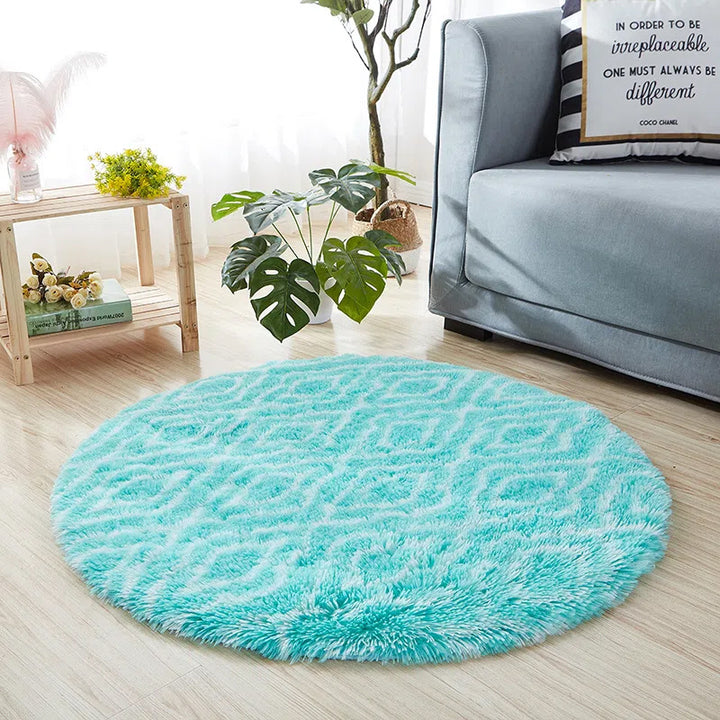 Round Decorative Area Rug Stornfield