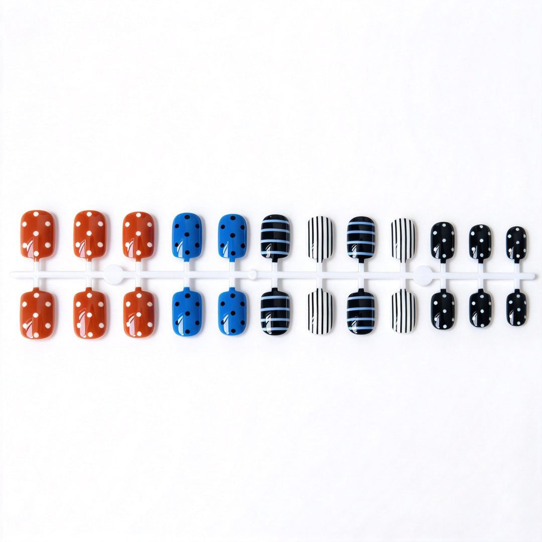 Creative Patterned Nail Art
