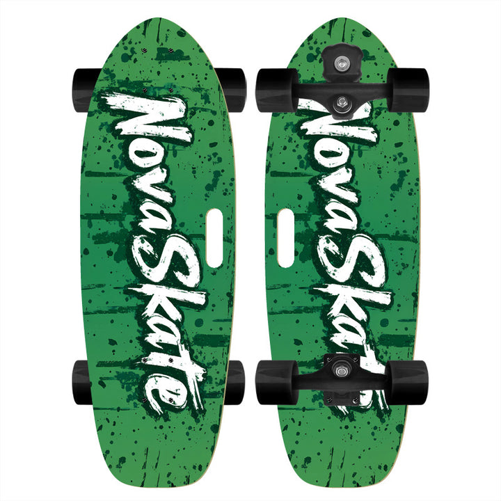 Mini Skateboard Deck with Textured Grip Stornfield