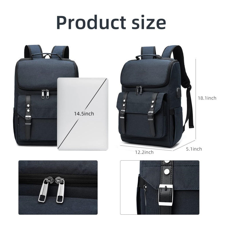 Multi-functional backpack with insulated compartments Stornfield