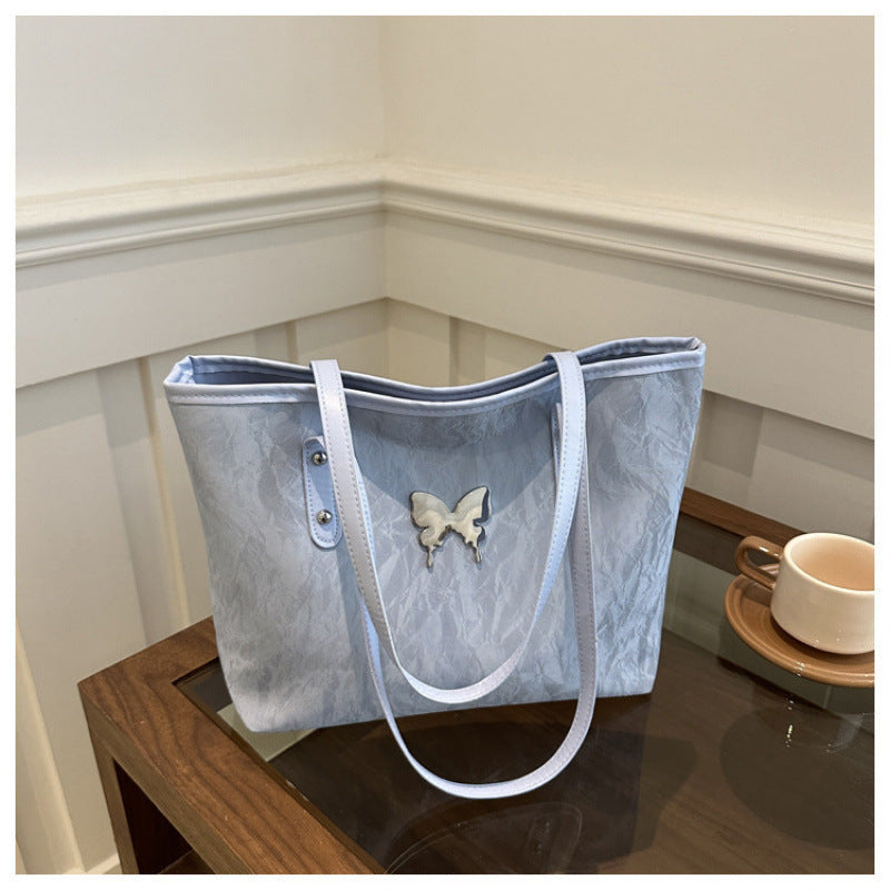 WoElegant Butterfly Accent Handbag Stornfield