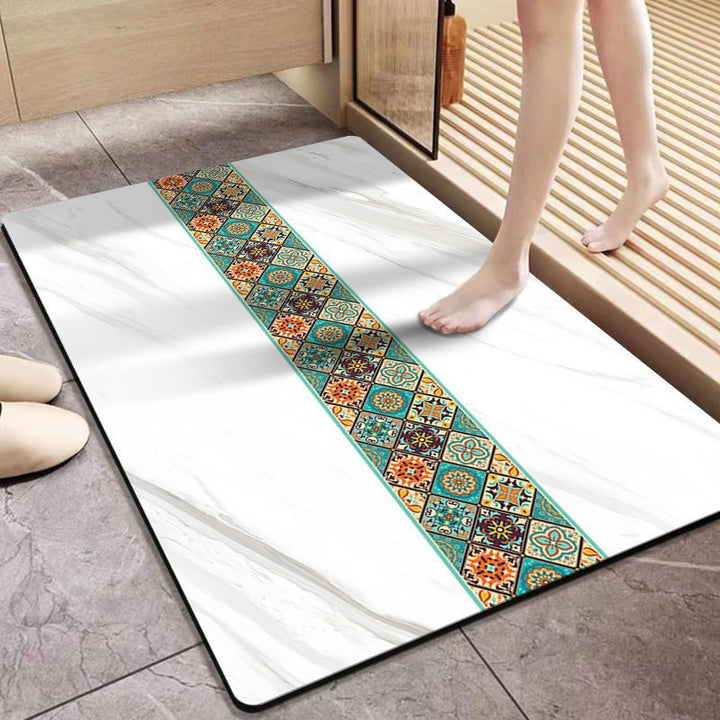 Decorative Non-Slip Runner Mat