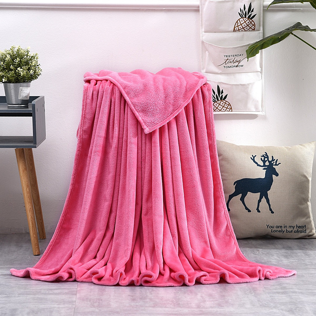 Plush Oversized Hooded Fleece Blanket