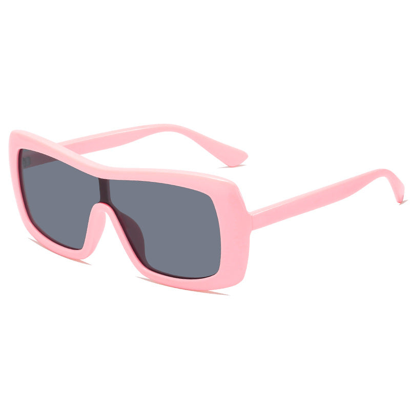Women's stylish oversized sunglasses in futuristic design Stornfield