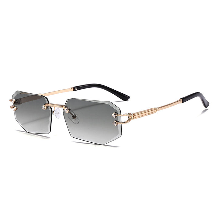 Women's fashionable sunglasses with elegant octagonal frame Stornfield