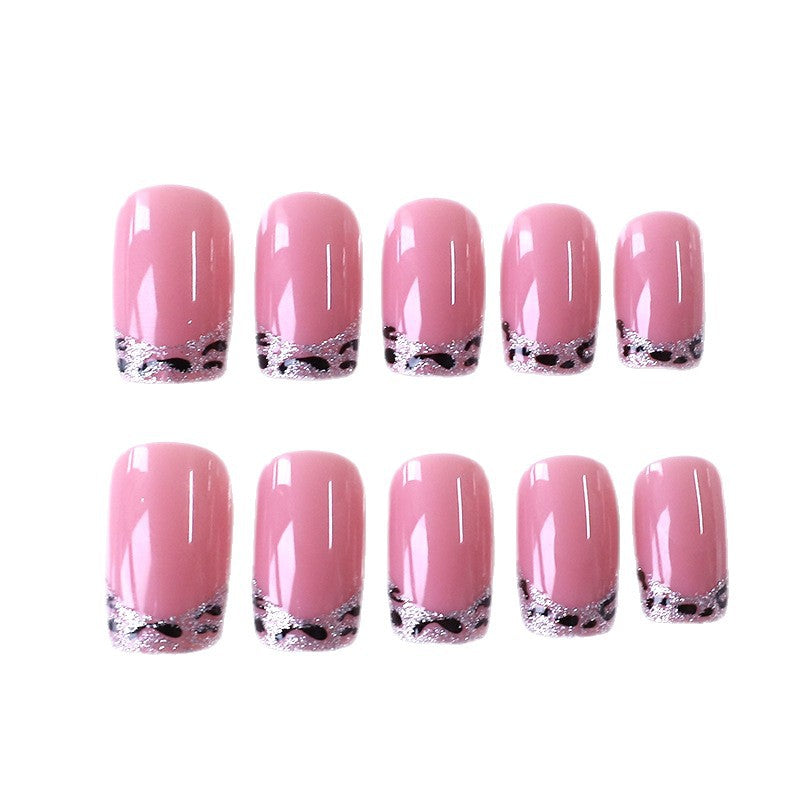 Elegant French Tip Nail Enhancements Stornfield