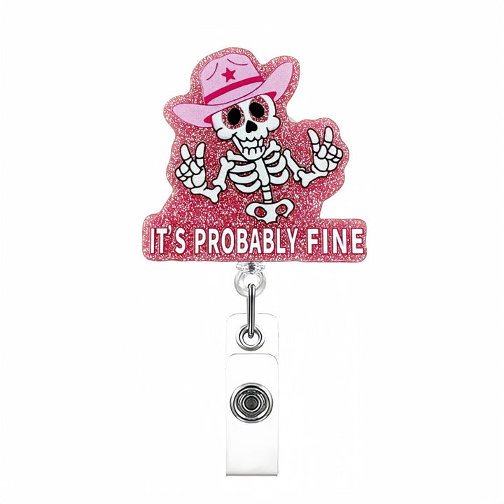 Expandable badge holder with anatomical heart pendant