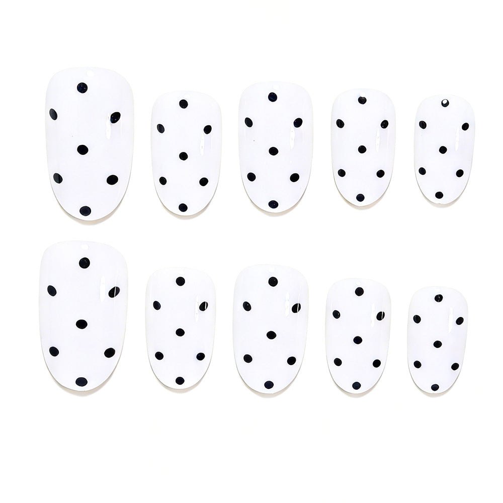 Polka Dot Nail Art Wraps Stornfield