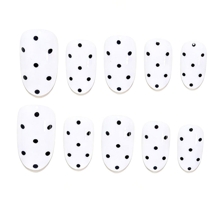 Polka Dot Nail Art Wraps Stornfield