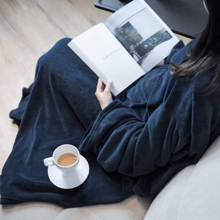 Women's Cozy Blanket with Sleeves and Pockets Stornfield
