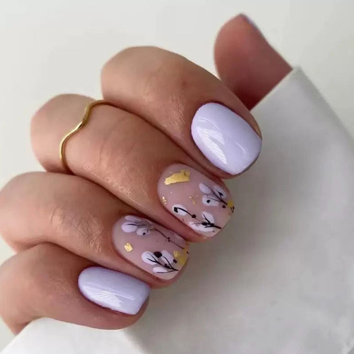 Elegant Floral Nail Art Enhancements Stornfield 1789915300