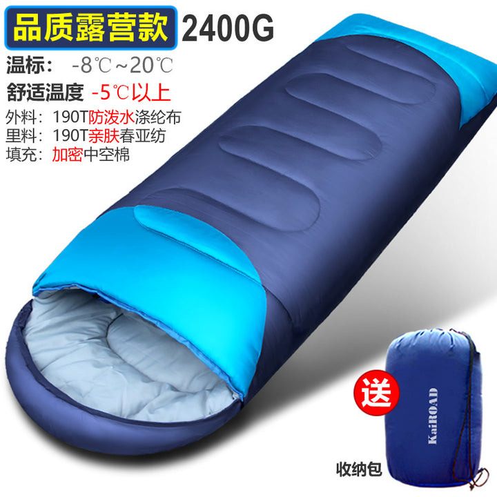 Fleece sleeping bag for summer comfort Stornfield