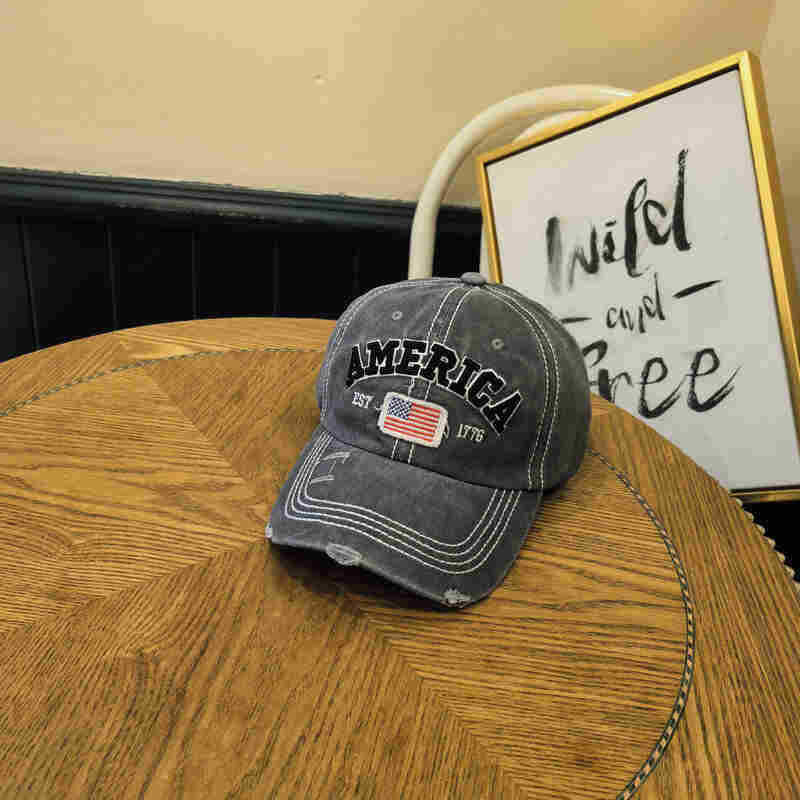Unisex Vintage-Inspired Distressed Baseball Cap Stornfield