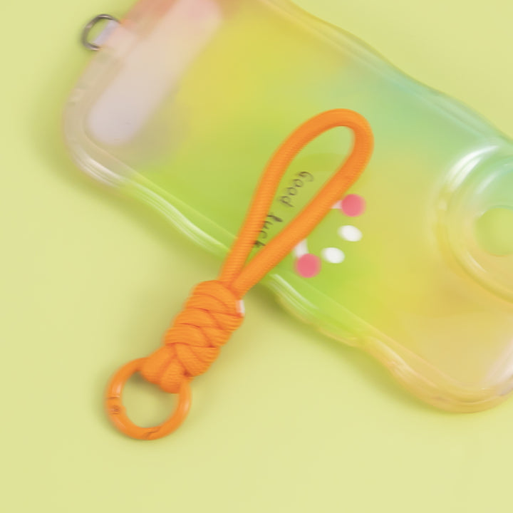 Durable Paracord Keychain Loop Stornfield