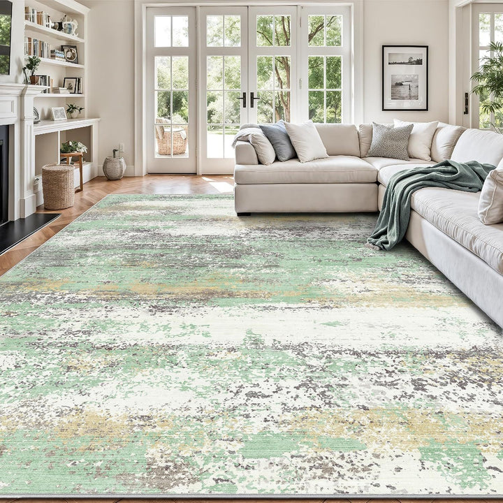 Abstract Modern Area Rug