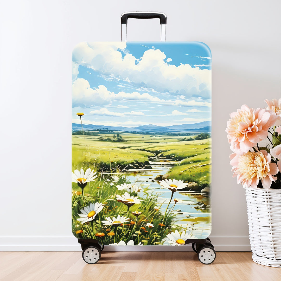 Artistic Floral Hard Shell Suitcase Stornfield