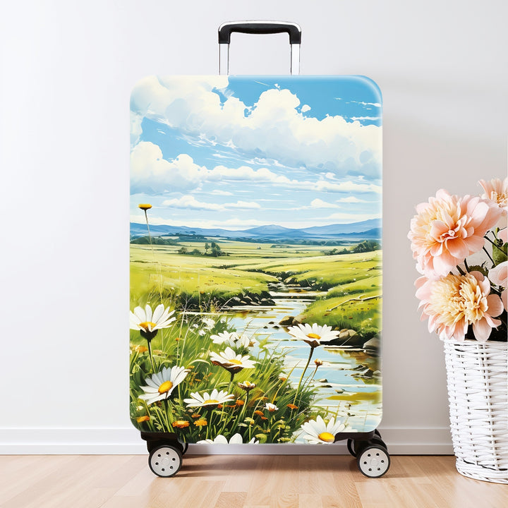 Artistic Floral Hard Shell Suitcase Stornfield