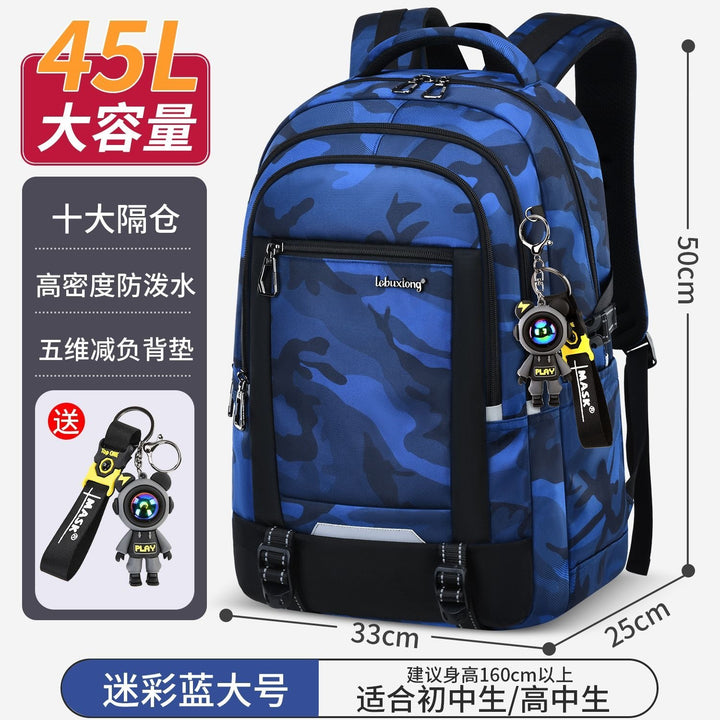 Everyday Backpack with Ergonomic Design and Multifunctional Compartments Stornfield