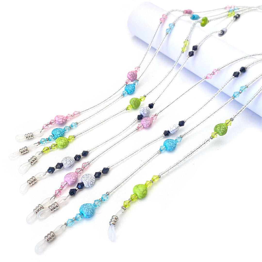Decorative Beaded Eyewear Retainer Stornfield